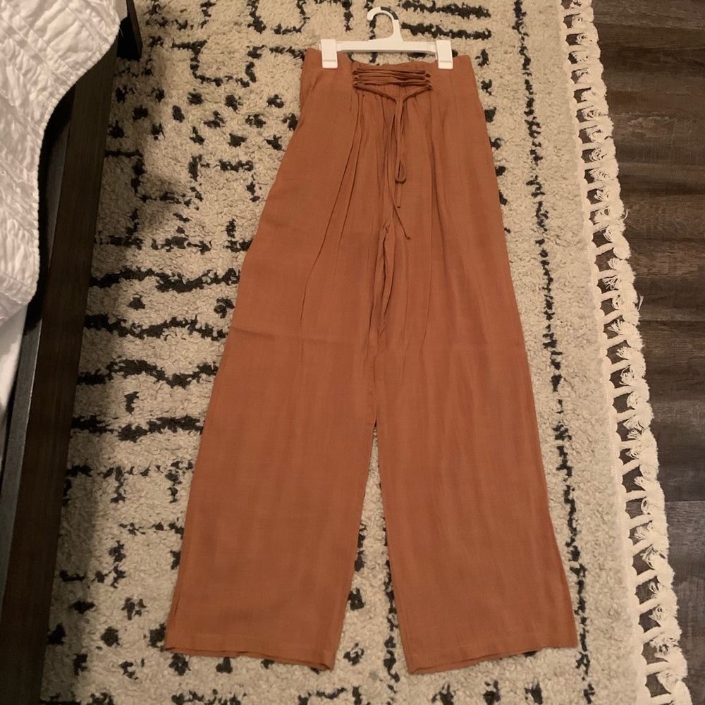 High-waisted Pants